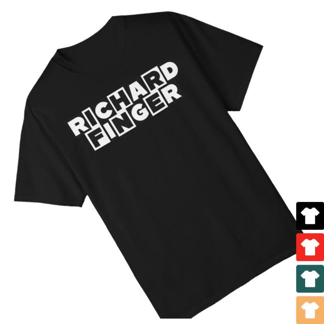 Richard Finger Shop Merch Store Finger Network Tee 3 Richard Finger Shop Merch Store Finger Network Tee
