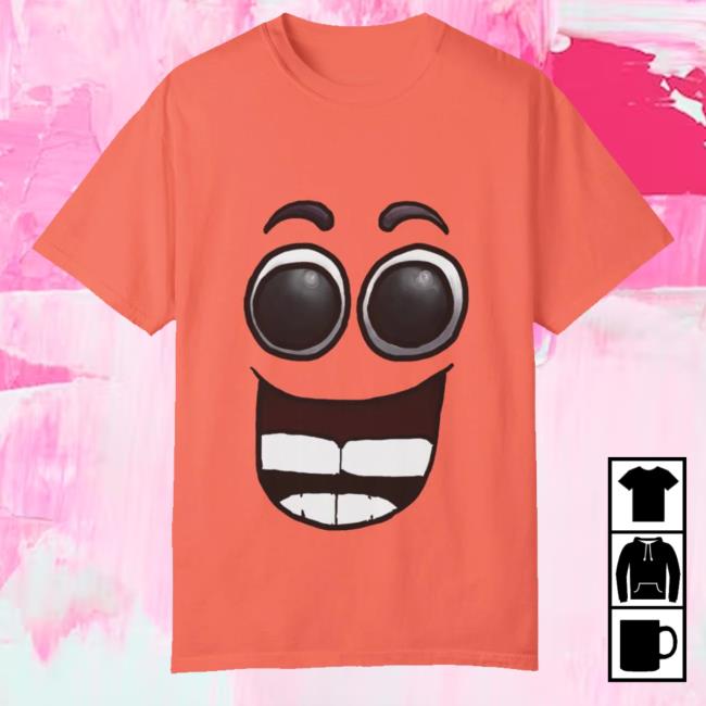 Richard Finger Shop Merch Store Richard Finger Face Tee 2 Richard Finger Shop Merch Store Richard Finger Face Tee