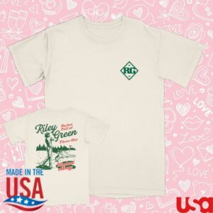 Riley Green Music Merch Shop Golf Tee