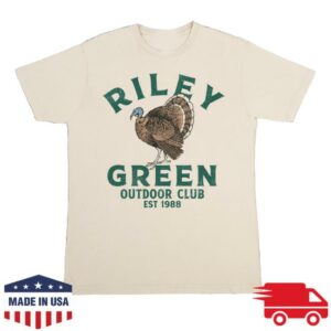 Riley Green Music Shop Merch Shop Turkey Tee