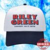 Riley Green Store Merch Cowboy As It Gets Hat