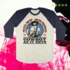 Riley Green Store Merch Cowboy As It Gets Raglan