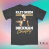 Riley Green Store Merch Duckman Country Photo Shirt