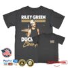 Riley Green Store Merch Duckman Country Photo Shirt