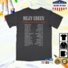 Riley Green Store Merch Photo Tour Shirt