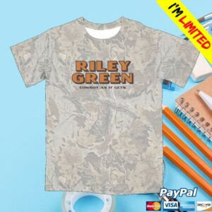 Riley Green Store Merch Realtree Camo Tee