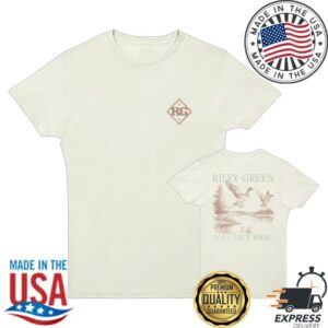 Riley Green Store Merch Way Out Here Shirt