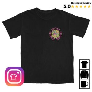 Rise Records Merch Store Dance Gavin Dance Lava Lamp Black T-Shirt