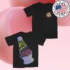 Rise Records Merch Store Dance Gavin Dance Lava Lamp Black T-Shirt