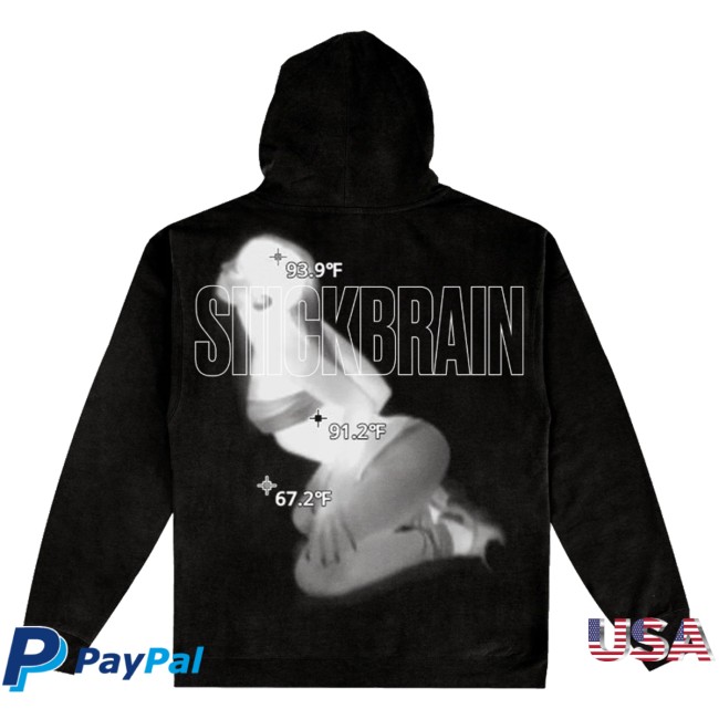 Rise Records Merch Store Siiickbrain Horse Black Pullover