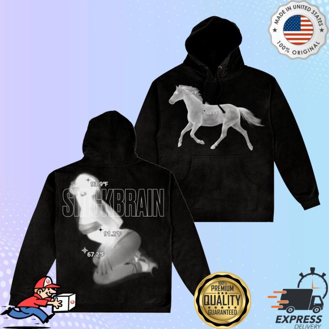 Rise Records Merch Store Siiickbrain Horse Black Pullover
