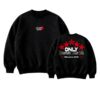 Rivers Gg Store Merch Only Champions Black Sweatshirt