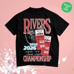 Rivers Gg Store Merch Rivers Tickets Black Shirt