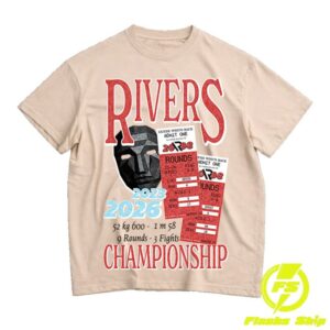 Rivers Gg Store Merch Rivers Tickets Sand Shirt