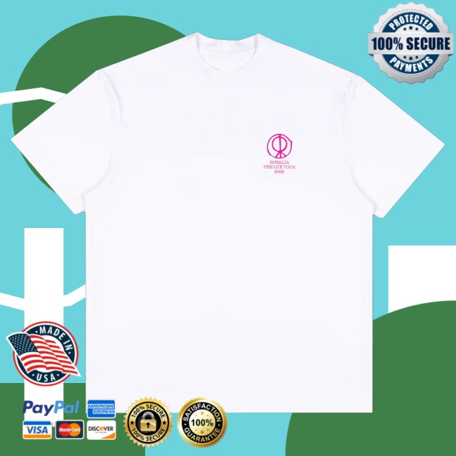 Rosalia Merch Es Una Perla White Tee