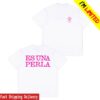Rosalia Merch Es Una Perla White Tee