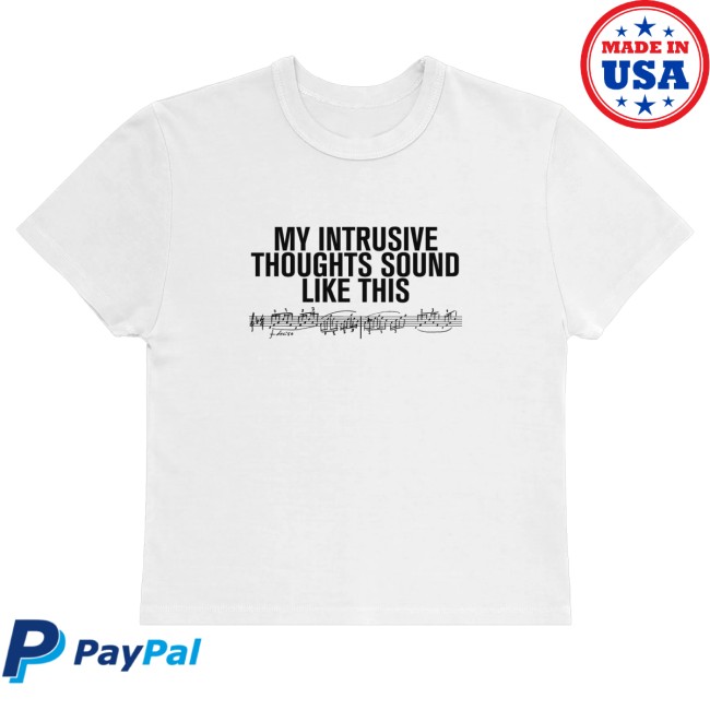 Rosalia Merch Intrusive Thoughts Baby Tee