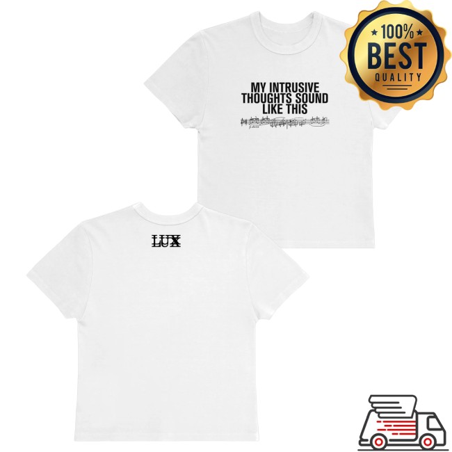 Rosalia Merch Intrusive Thoughts Baby Tee