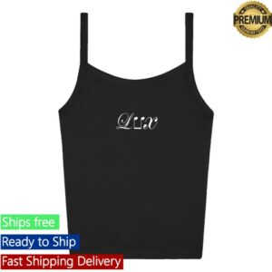 Rosalia Merch Lux Logo Tank Black
