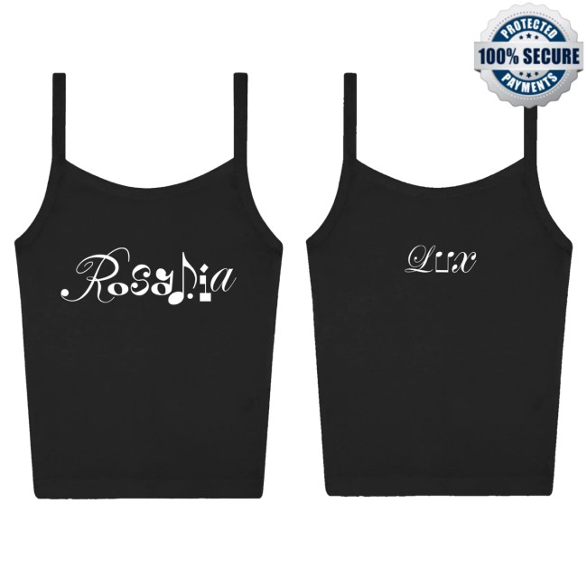 Rosalia Merch Lux Logo Tank Black