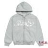 Rosalia Merch Lux Logo Zip Hoodie
