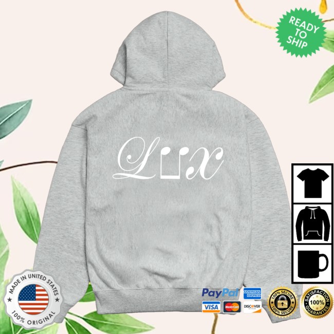Rosalia Merch Lux Logo Zip Hoodie