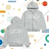 Rosalia Merch Lux Logo Zip Hoodie