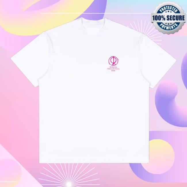Rosalia Store Merch Es Una Perla White Shirt