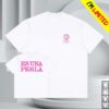 Rosalia Store Merch Es Una Perla White Shirt