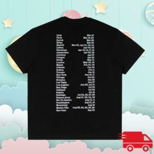 Rosalia Store Merch Hot For God Black Shirt