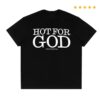 Rosalia Store Merch Hot For God Black Shirt