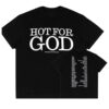 Rosalia Store Merch Hot For God Black Shirt