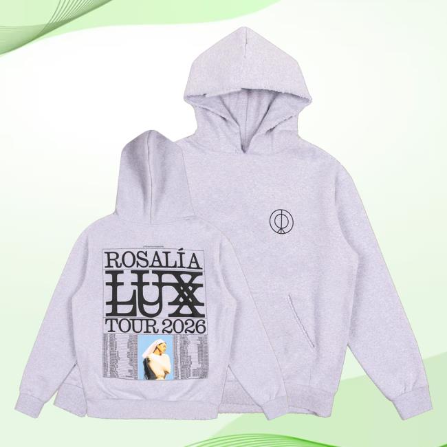 Rosalia Store Merch Lux Cut-Neck Hoodie