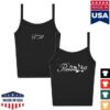 Rosalia Store Merch Lux Logo Tank - Black