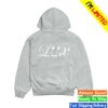 Rosalia Store Merch Lux Logo Zip Hoodie