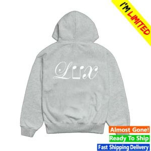 Rosalia Store Merch Lux Logo Zip Hoodie