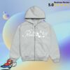 Rosalia Store Merch Lux Logo Zip Hoodie