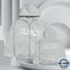 Rosalia Store Merch Lux Logo Zip Hoodie