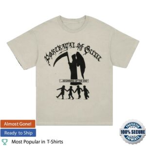 Run For Cover Records Store Merch Portrayal Of Guilt Beginning Of The End Shirt