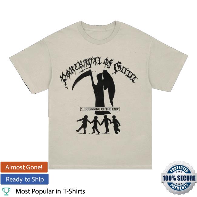 Run For Cover Records Store Merch Portrayal Of Guilt Beginning Of The End Shirt 2 Run For Cover Records Store Merch Portrayal Of Guilt Beginning Of The End Shirt