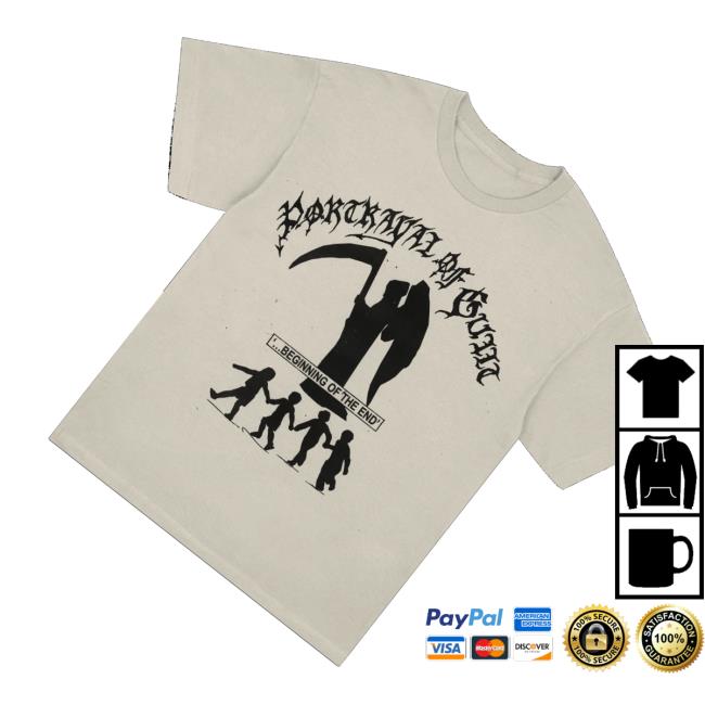 Run For Cover Records Store Merch Portrayal Of Guilt Beginning Of The End Shirt 3 Run For Cover Records Store Merch Portrayal Of Guilt Beginning Of The End Shirt