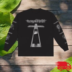 Run For Cover Records Store Merch Portrayal Of Guilt Guillotine Long Sleeve