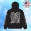 Run For Cover Records Store Merch Portrayal Of Guilt Human Terror Hoodie