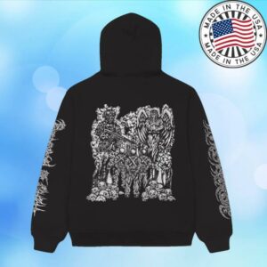 Run For Cover Records Store Merch Portrayal Of Guilt Human Terror Hoodie