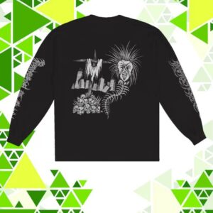 Run For Cover Records Store Merch Portrayal Of Guilt Human Terror Long Sleeve
