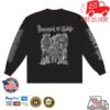Run For Cover Records Store Merch Portrayal Of Guilt Human Terror Long Sleeve