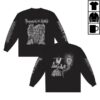 Run For Cover Records Store Merch Portrayal Of Guilt Human Terror Long Sleeve