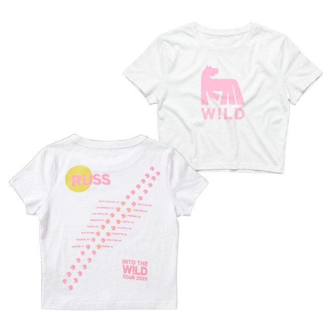 Russ World Merch Store Into The W!Ld Baby Tee