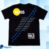 Russ World Merch Store Into The W!Ld Tour Tee