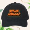 Ryan Adams Merch Shop Logo Hat Black